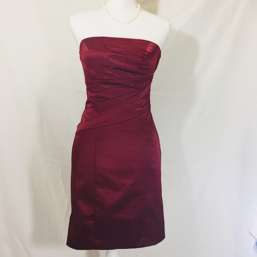 EUC The Limited Classic Red Dress